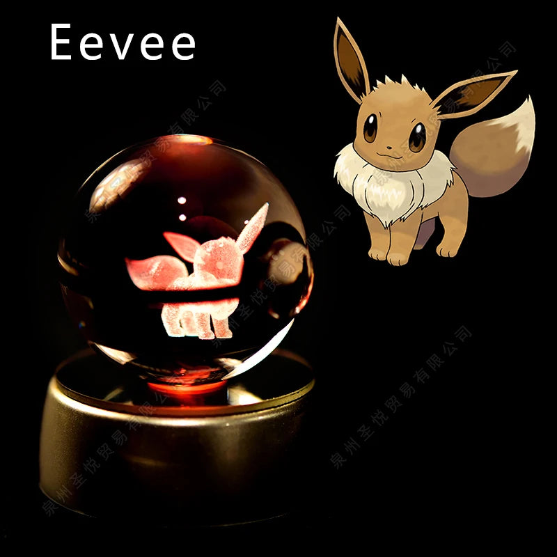 Boule de Cristal Pokémon 3D