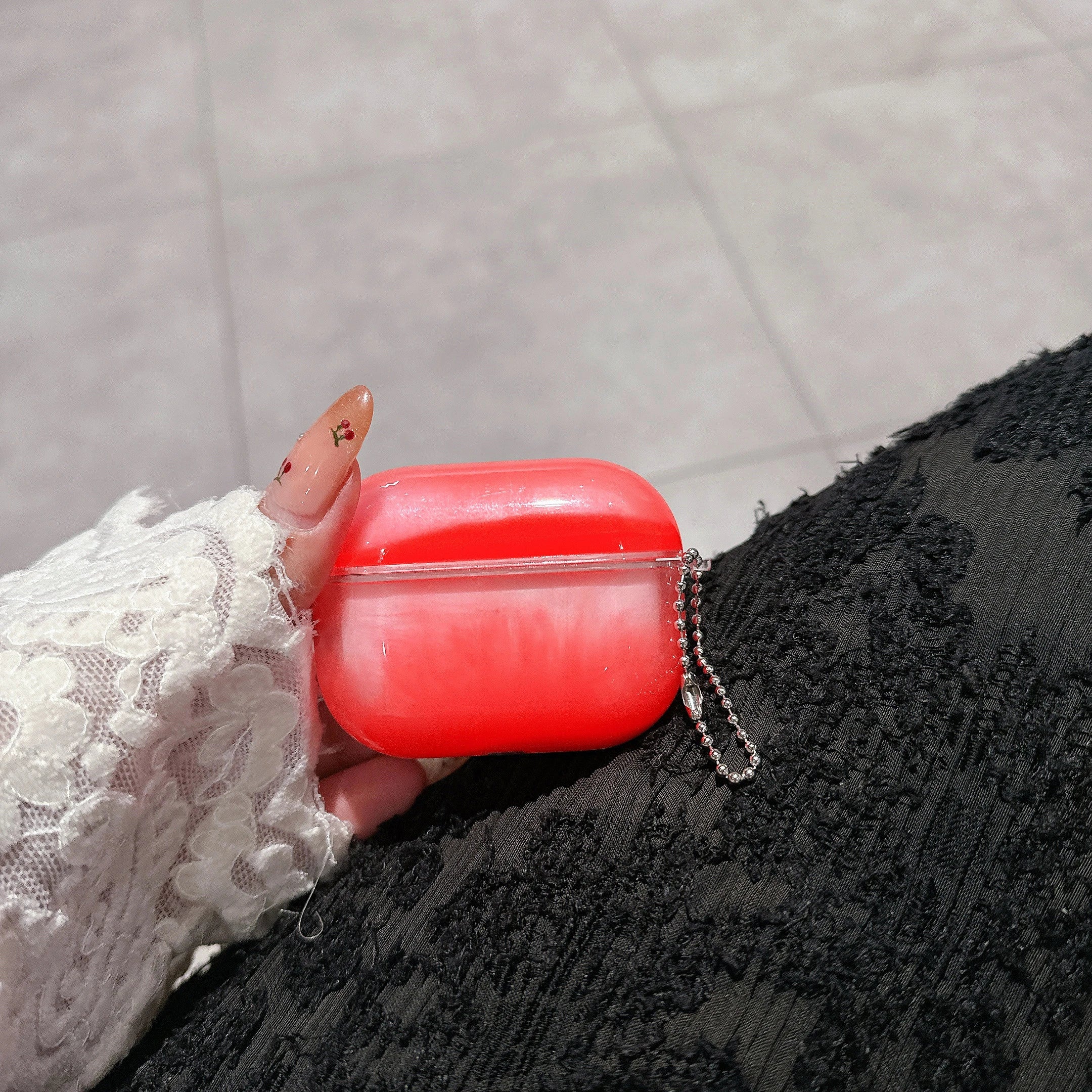 Coque Lumineuse "Quicksand" pour AirPods
