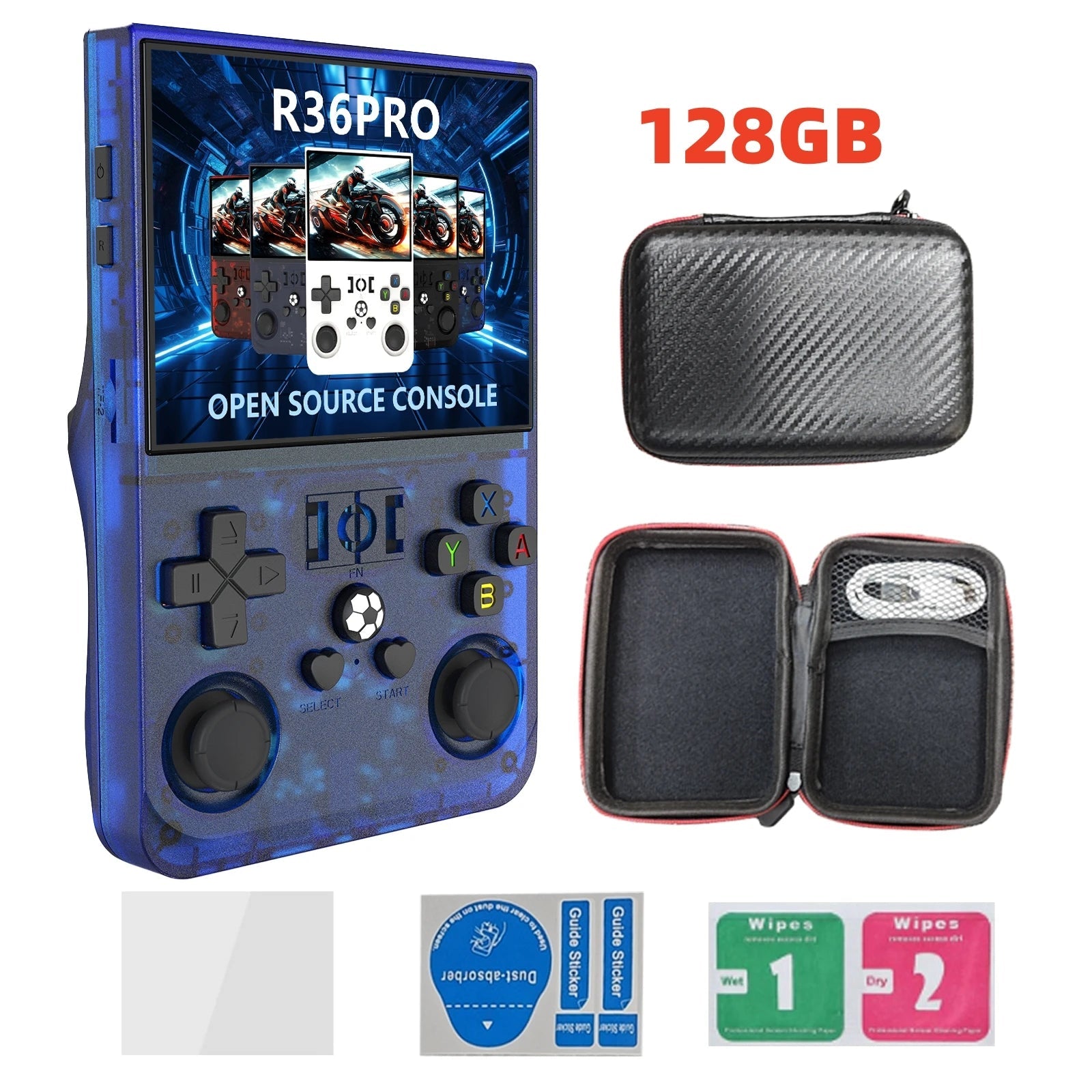 Console de Jeux Rétro Portable R36 PRO