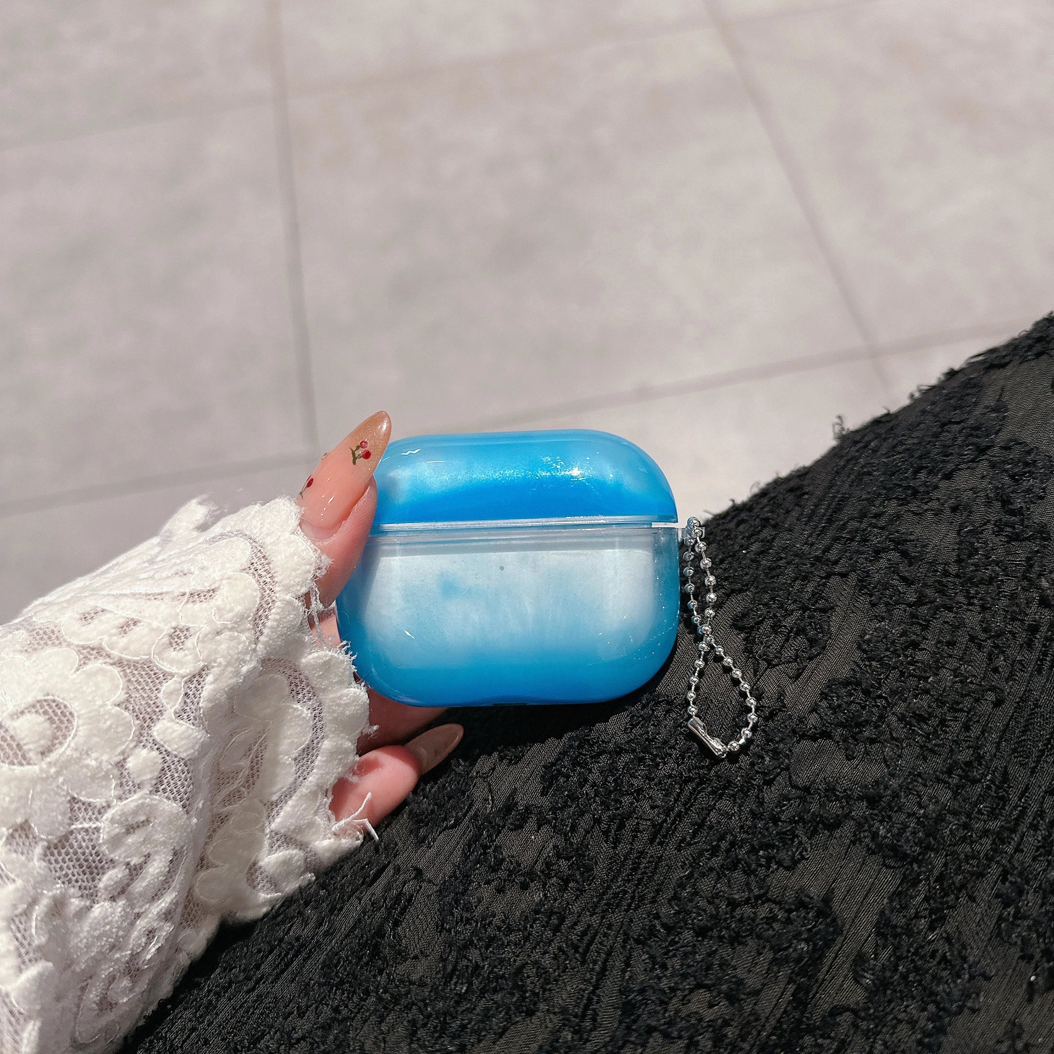 Coque Lumineuse "Quicksand" pour AirPods