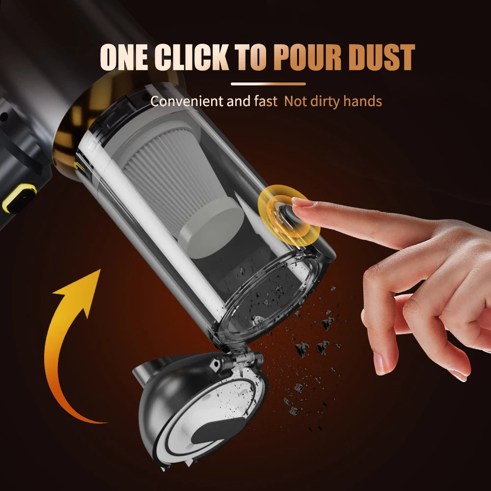 Aspirateur Portable Ultra Puissant