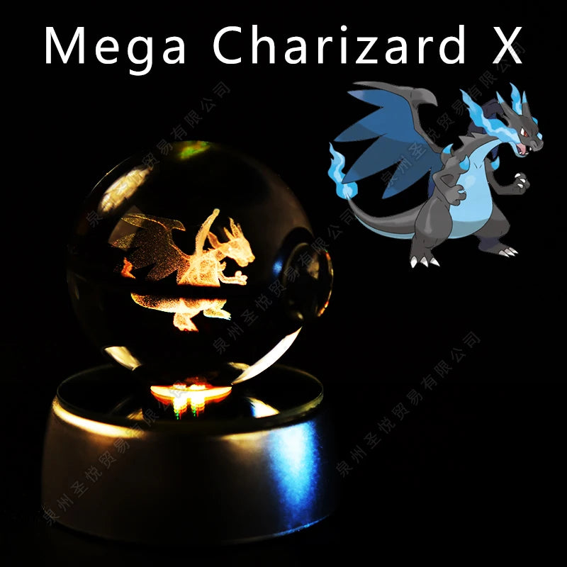Boule de Cristal Pokémon 3D