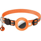 Collier Réfléchissant pour Chat avec Support AirTag
