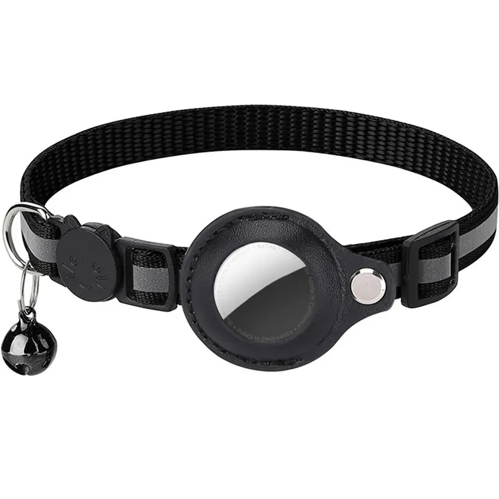 Collier Réfléchissant pour Chat avec Support AirTag