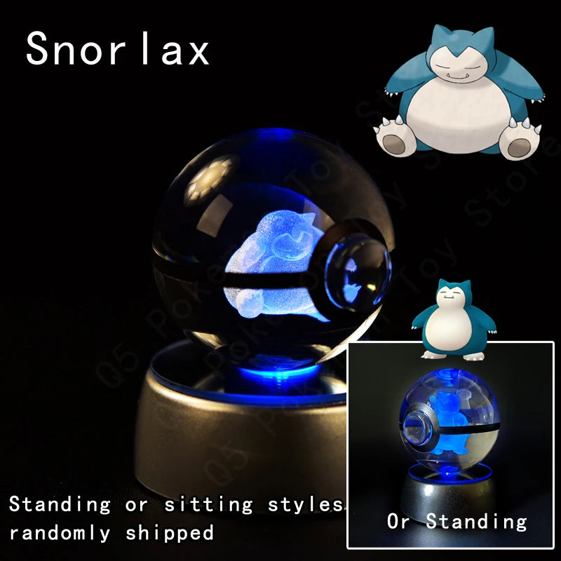 Boule de Cristal Pokémon 3D