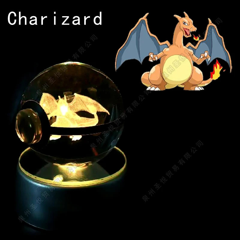 Boule de Cristal Pokémon 3D