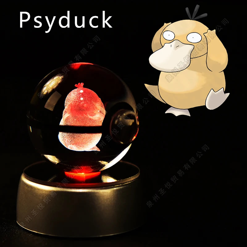 Boule de Cristal Pokémon 3D