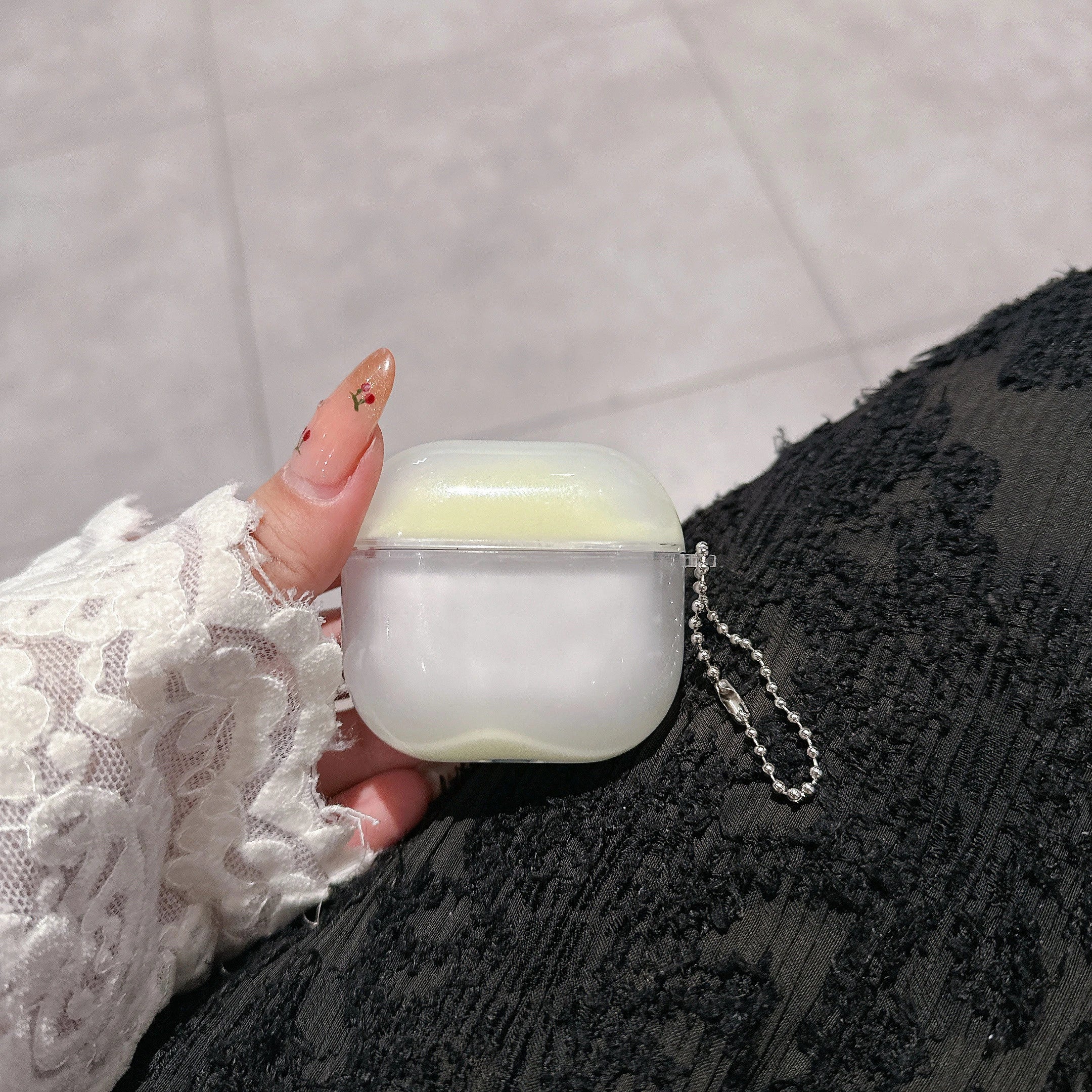 Coque Lumineuse "Quicksand" pour AirPods