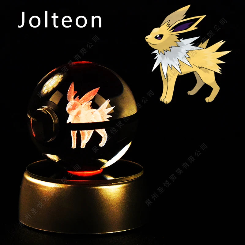 Boule de Cristal Pokémon 3D