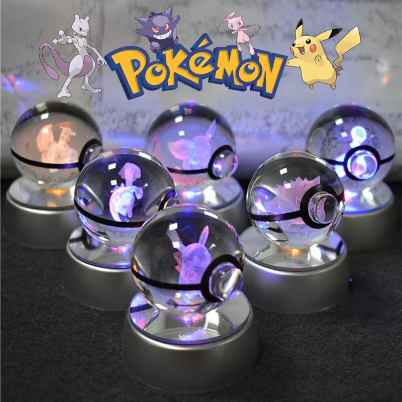 Boule de Cristal Pokémon 3D