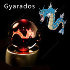 Boule de Cristal Pokémon 3D