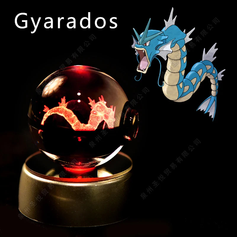 Boule de Cristal Pokémon 3D