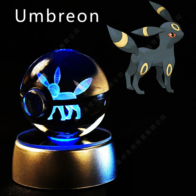 Boule de Cristal Pokémon 3D