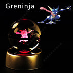 Boule de Cristal Pokémon 3D