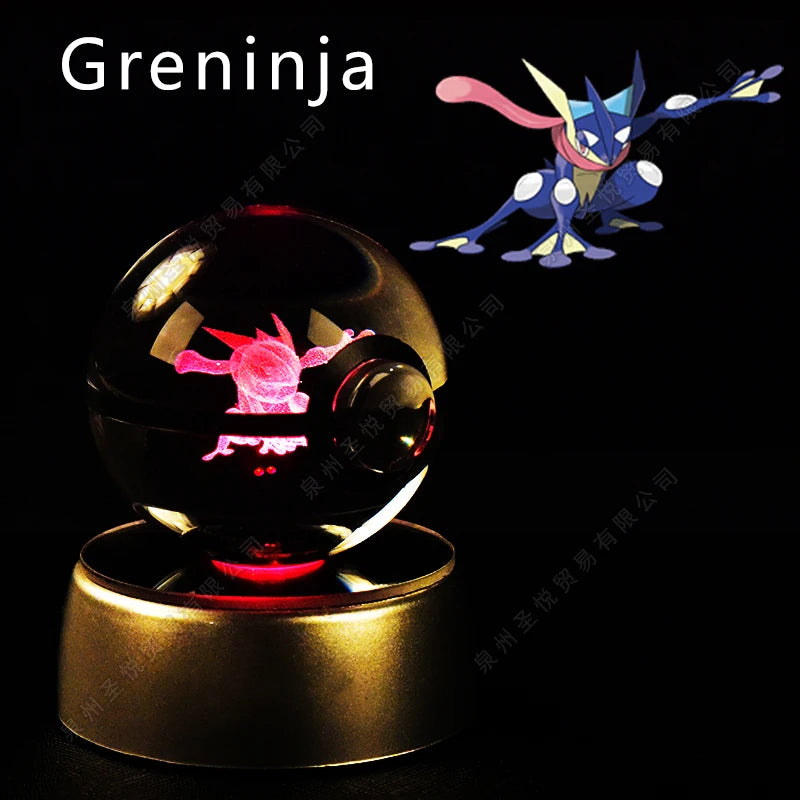 Boule de Cristal Pokémon 3D