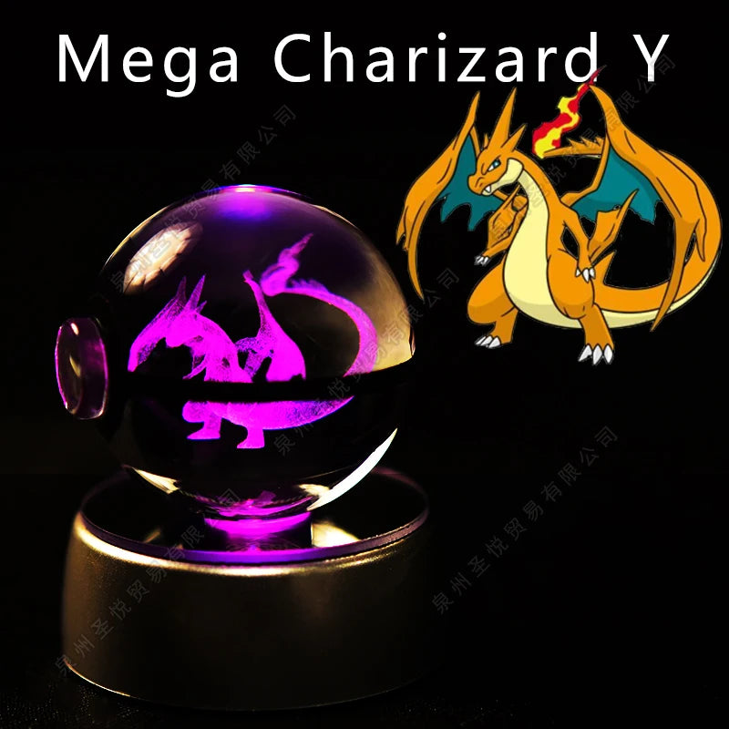 Boule de Cristal Pokémon 3D