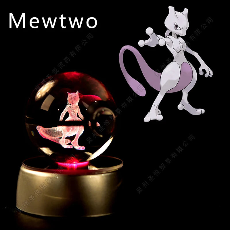 Boule de Cristal Pokémon 3D