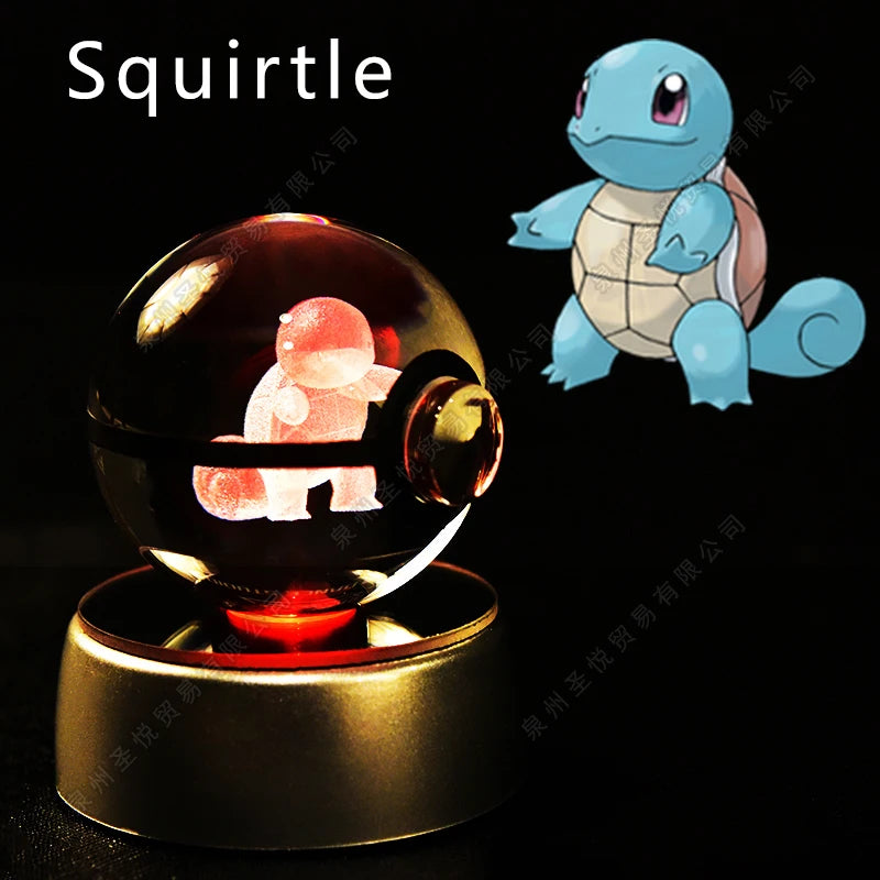 Boule de Cristal Pokémon 3D